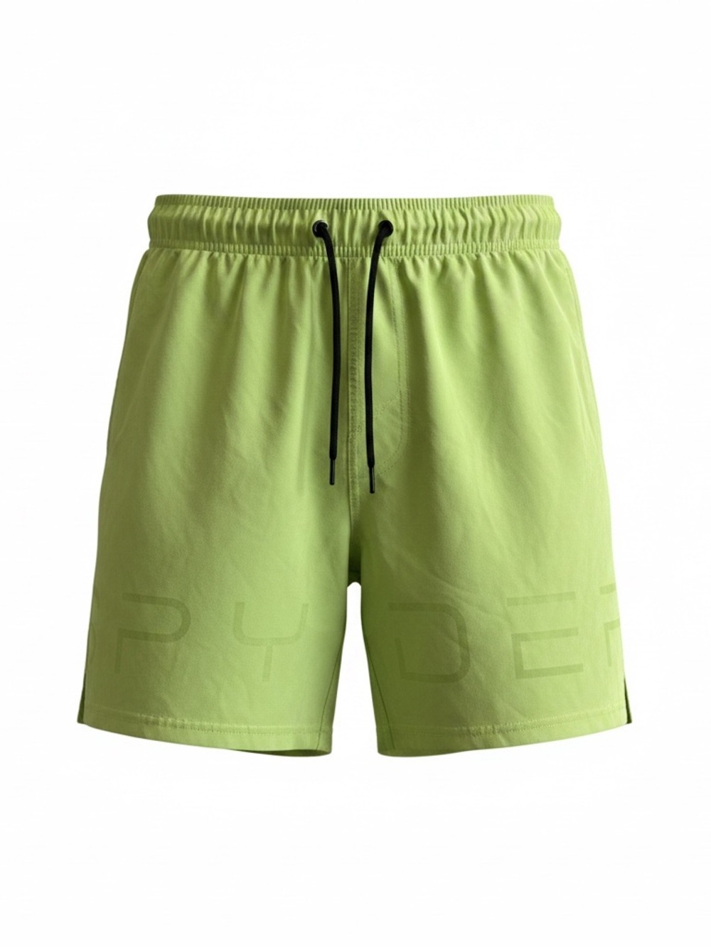 Spyder Men's Lime Green Swim Trunks Board Shorts Brief Lined Size L